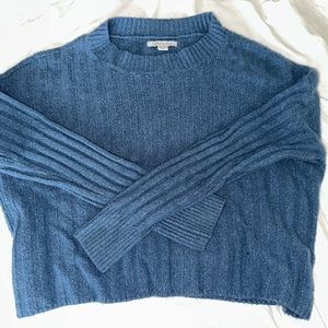 Hollister crop sweater